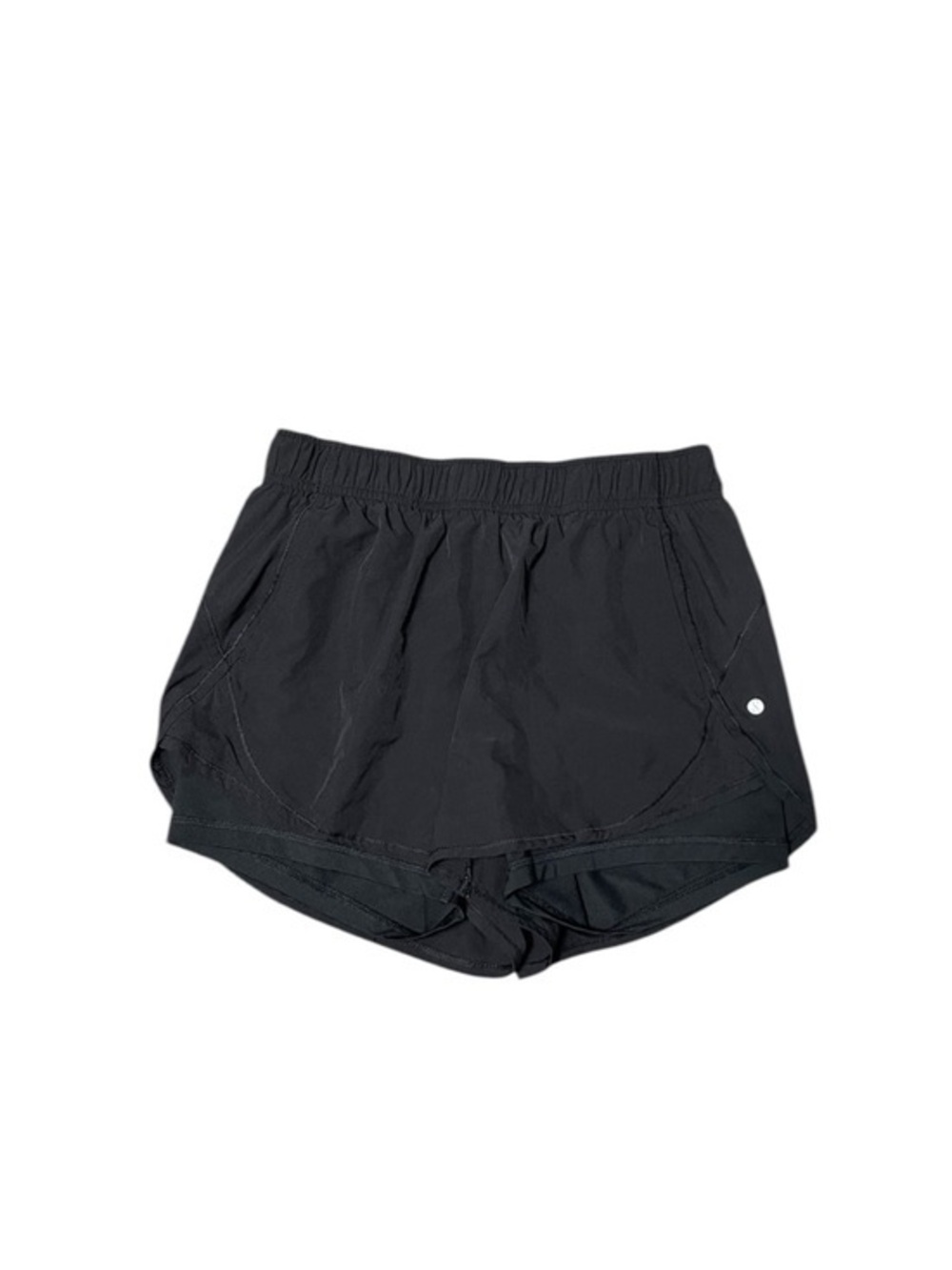 Layer 8 Women’s Active Shorts with Compression Shorts Under